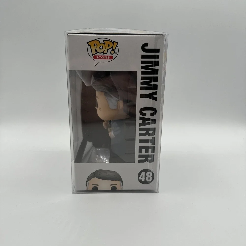Funko Pop Icons American History President Jimmy Carter Pop #48 New In Box‎